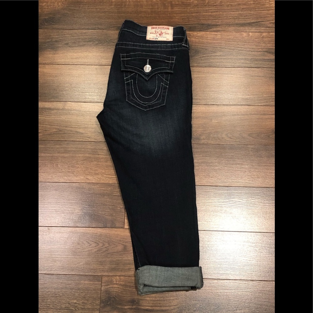 True Religion Capri Jeans